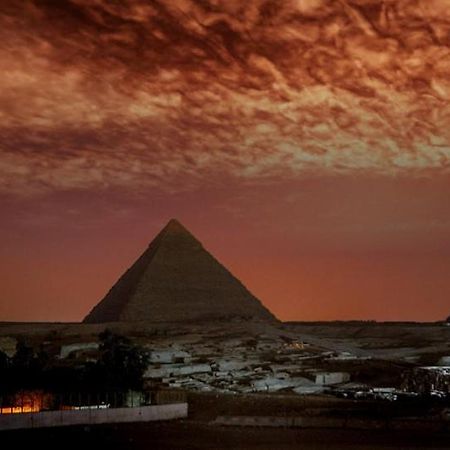 Amon Holiday Pyramids Inn Kafret el-Gabal Buitenkant foto