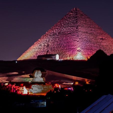Amon Holiday Pyramids Inn Kafret el-Gabal Buitenkant foto