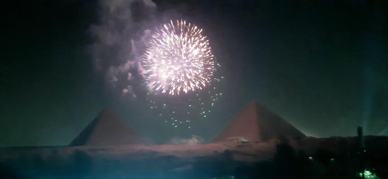 Amon Holiday Pyramids Inn Kafret el-Gabal Buitenkant foto