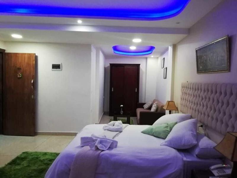 Amon Holiday Pyramids Inn Kafret el-Gabal Buitenkant foto