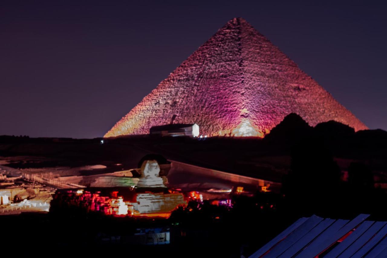 Amon Holiday Pyramids Inn Kafret el-Gabal Buitenkant foto