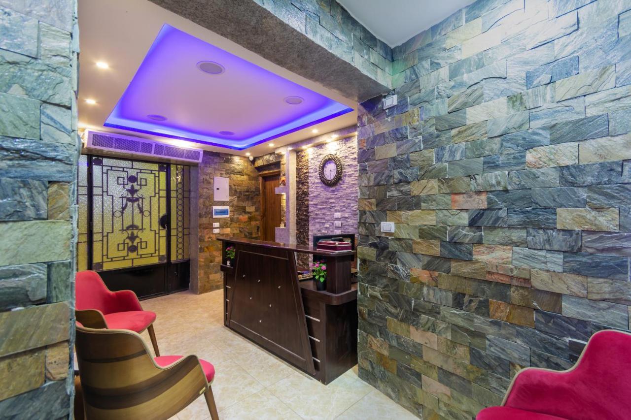 Amon Holiday Pyramids Inn Kafret el-Gabal Buitenkant foto