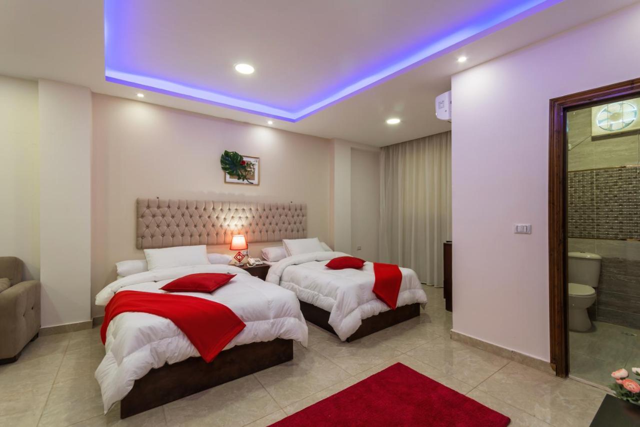 Amon Holiday Pyramids Inn Kafret el-Gabal Buitenkant foto