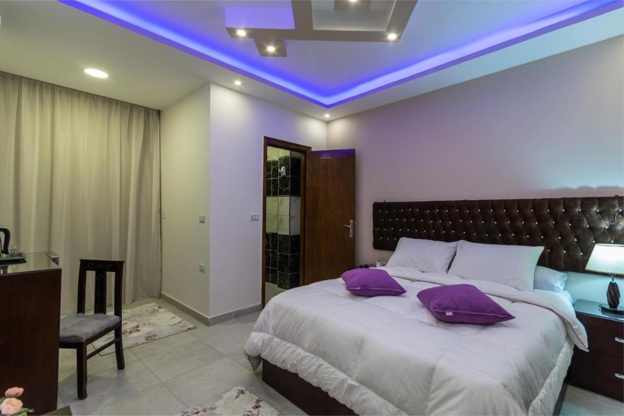 Amon Holiday Pyramids Inn Kafret el-Gabal Buitenkant foto