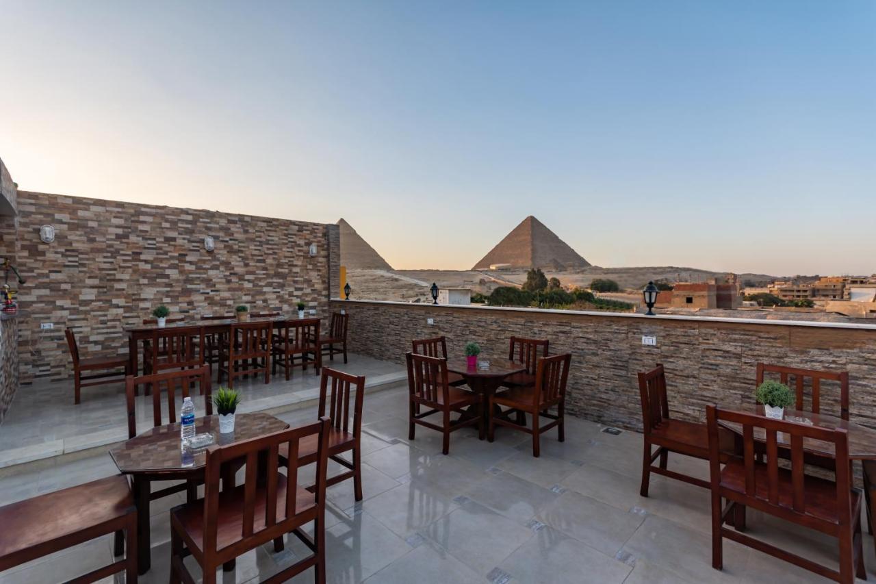 Amon Holiday Pyramids Inn Kafret el-Gabal Buitenkant foto
